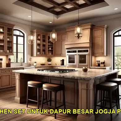5 Kesalahan Umum Dalam Desain Kitchen Set Dapur Besar Jogja